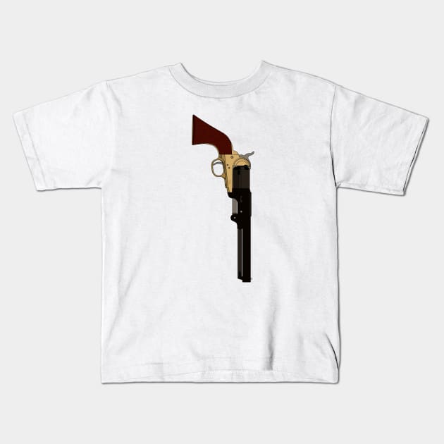 Griswold'ish Revolver Kids T-Shirt by J. Rufus T-Shirtery